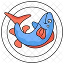 Fish Seafood Dinner Icon