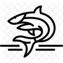 Fish Water Sea Icon