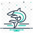 Fish Water Sea Icon