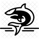 Fish Water Sea Icon