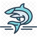 Fish Water Sea Icon