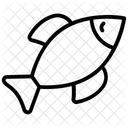 Fish Seafood Sea Creature Icon