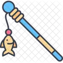 Fish Playing Fun Icon