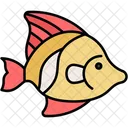Fish Aquarium Swarm Icon