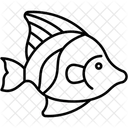Fish Aquarium Swarm Icon