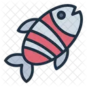 Fish Animal Ocean Icon