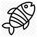 Fish Animal Ocean Icon