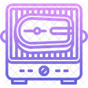 Fish Salmon Steak Icon