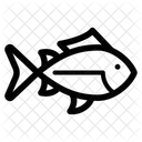 Fish Sea Fish Aquatic Animal Icon