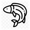 Fish Protein Food Icon