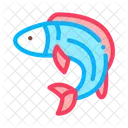 Fish Protein Food Icon