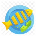 Fish Food Animal Icon