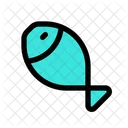 Fish Seafood Raw Icon