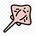 Fish Manta Marine Icon