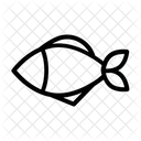 Fish Water Food Icon