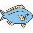 Fish Aquatic Seafood Icon
