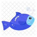 Fish Seafood Sea Creature Icon