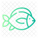 Fish Sea Life Organic Icon