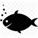 Sea Bass Fish Icon