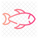 Fish Food And Restaurant Meat Icon