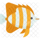 Fish Butterfly Animal Icon