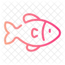 Fish Allergen Food And Restaurant Icon