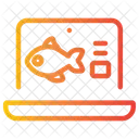 Fish Ocean Water Icon