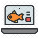 Fish Ocean Water Icon