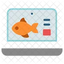 Fish Ocean Water Icon