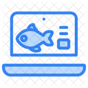 Fish Ocean Water Icon