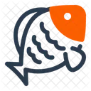 Fish Food Allergy Food Icon