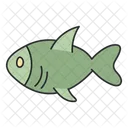 Fish Seafood Meal Icon