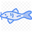 Fish Symbol Of Abundance Prosperity Icon