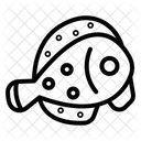 Sea Undersea Hook Icon