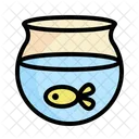 Fish in aquarium  Icon