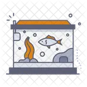 Fish in aquarium  アイコン