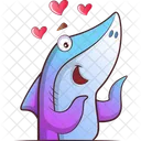 Fish In Love  Icon