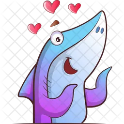 Fish In Love  Icon