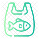 Fish In Plastic Ecology And Environment Plastic Bag Icon