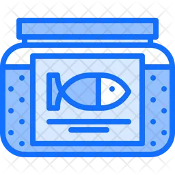 Fish Jar  Icon