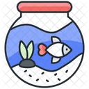 Fish Jar Fish Bowl Fish Icon