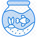 Fish Jar Fish Bowl Fish Icon