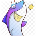 Fish Laughing  Icon