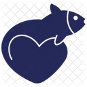 Fish Animal Glyph Symbol