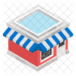 Download Free Fish Market Icon Of Flat Style Available In Svg Png Eps Ai Icon Fonts