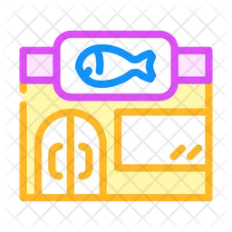 Fish Market  Icon