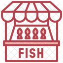 Fish Market Fish Store Fish Shop Icon