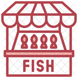 Fish Market  Icon