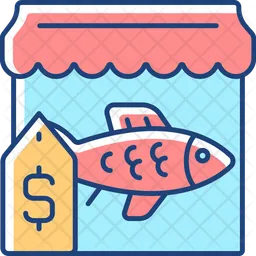 Fish market  Icon