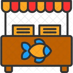 Fish Market  Icon